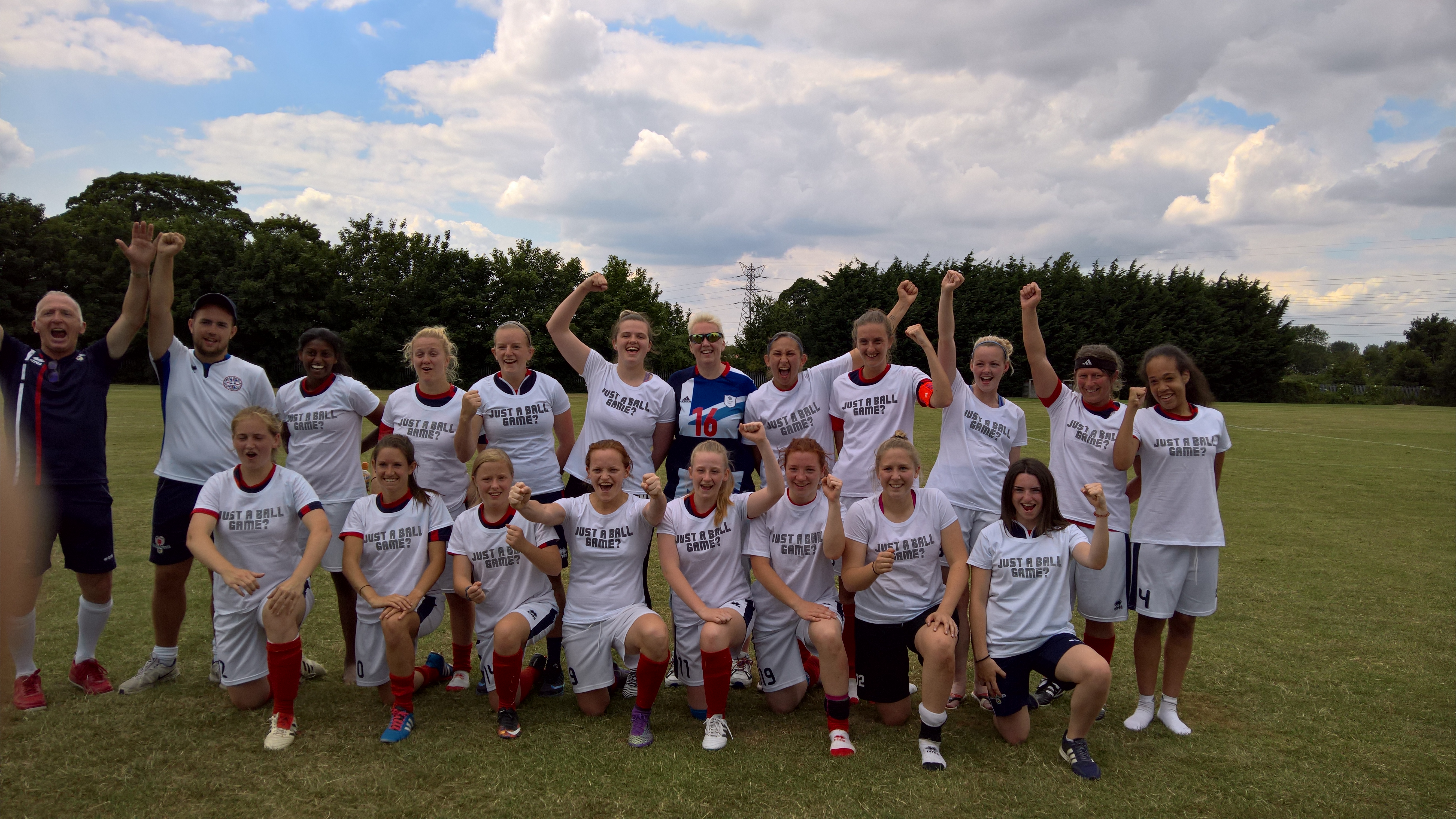 Great Britain Deaf Football Women