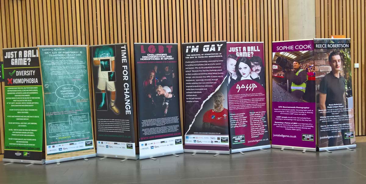 just a ball game exhibition